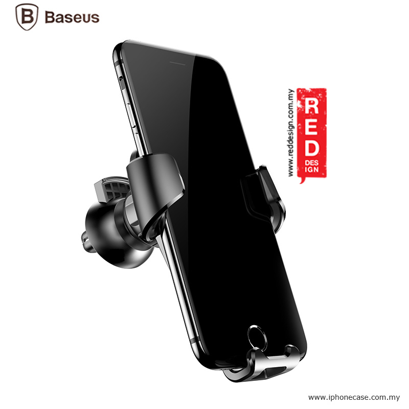 Picture of Baseus Gravity Car Air Con Vent Car Mount - Black