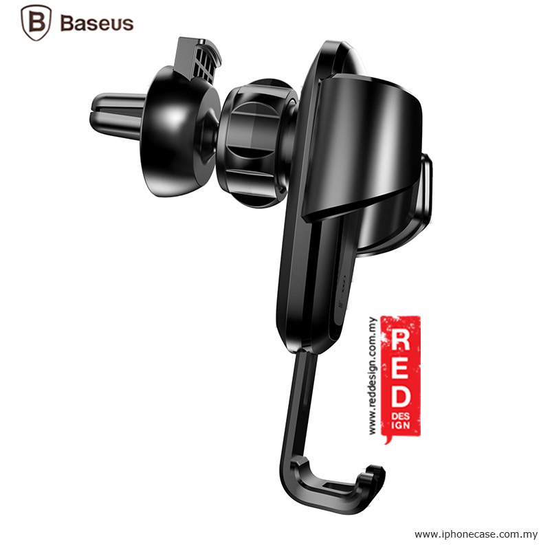 Picture of Baseus Gravity Car Air Con Vent Car Mount - Black