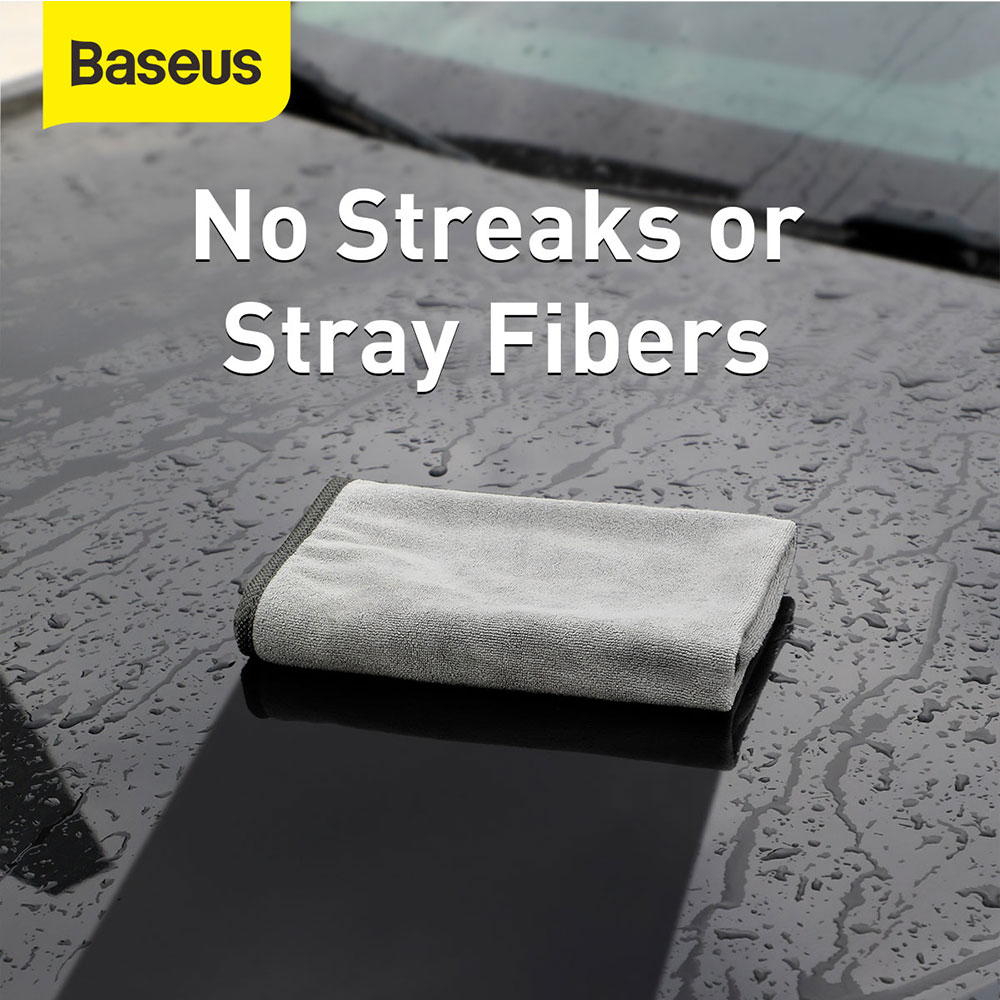 Picture of Baseus Car Washing Towel Water Absorption Towel 40 x 40 cm