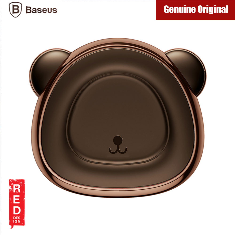 Picture of Baseus Little Bear Series Strong Magnetic Air Con Vent Suction Bracket Car Mount (Brown)