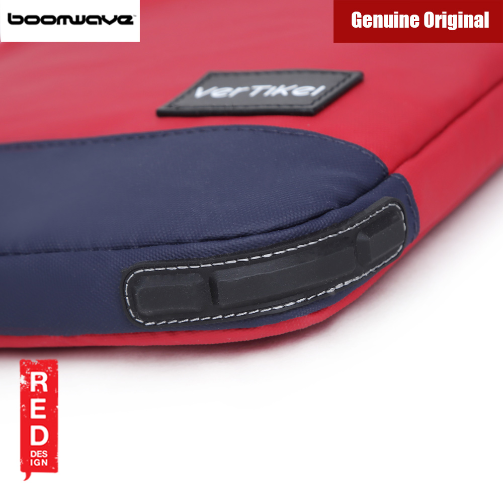 Picture of Boomwave  Vertikel Laptop Sleeve Design up to 14 inches Laptop (Red)