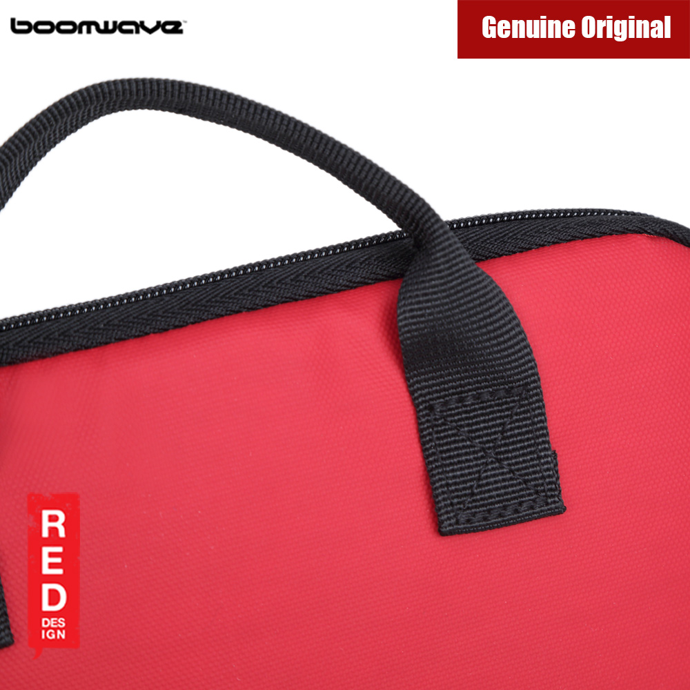 Picture of Boomwave  Vertikel Laptop Sleeve Design up to 14 inches Laptop (Red)