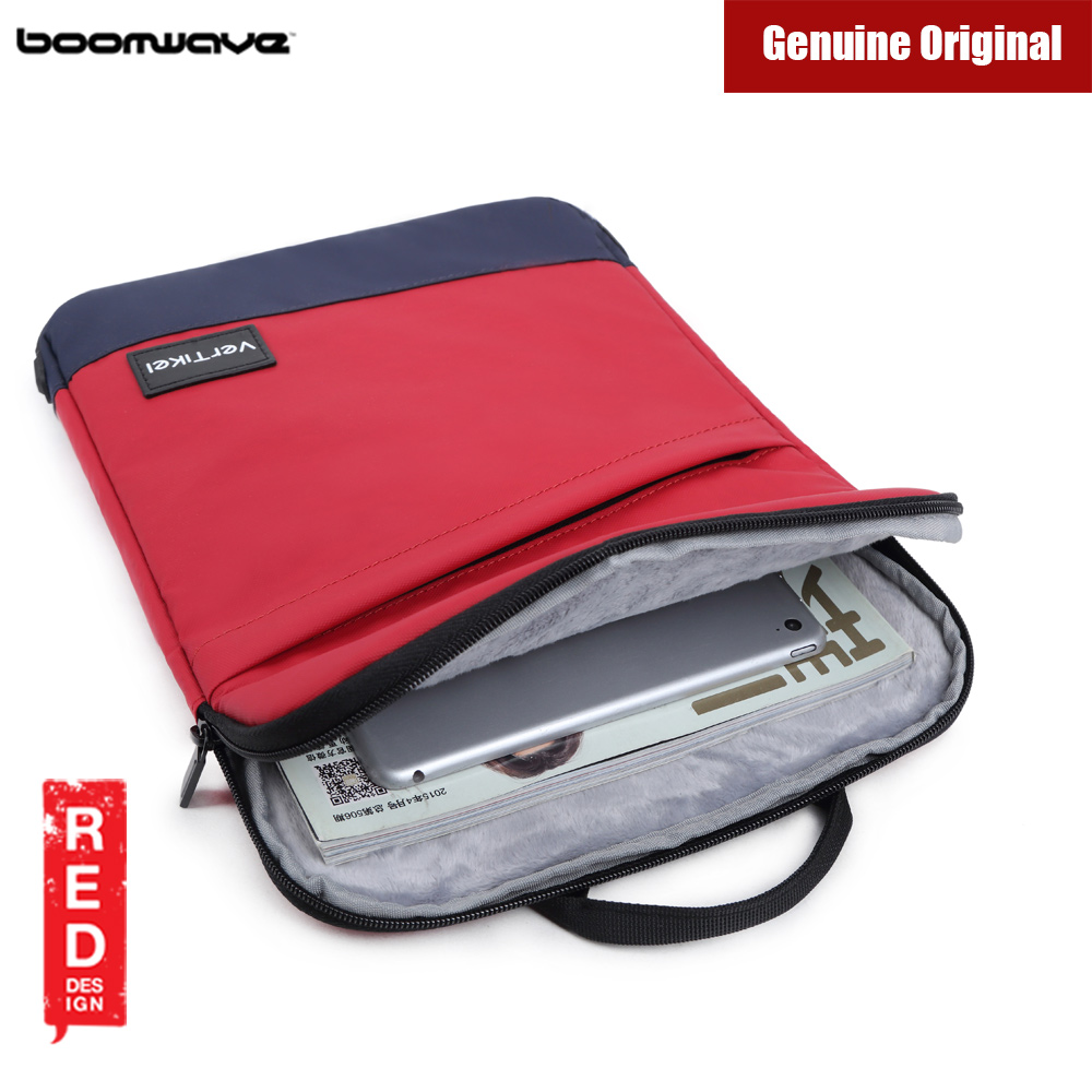 Picture of Boomwave  Vertikel Laptop Sleeve Design up to 14 inches Laptop (Red)