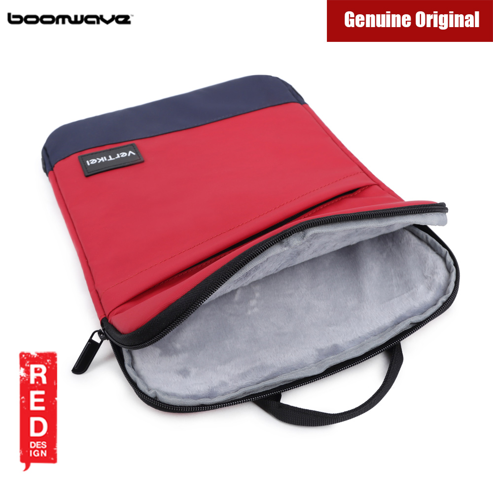 Picture of Boomwave  Vertikel Laptop Sleeve Design up to 14 inches Laptop (Red)