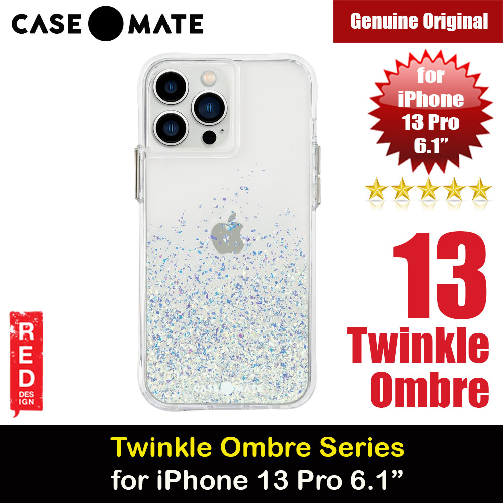 Picture of Case Mate Case-Mate Twinkle Ombre Series Protection Case for iPhone 13 Pro 6.1 (Stardust) Apple iPhone 13 Pro 6.1- Apple iPhone 13 Pro 6.1 Cases, Apple iPhone 13 Pro 6.1 Covers, iPad Cases and a wide selection of Apple iPhone 13 Pro 6.1 Accessories in Malaysia, Sabah, Sarawak and Singapore 