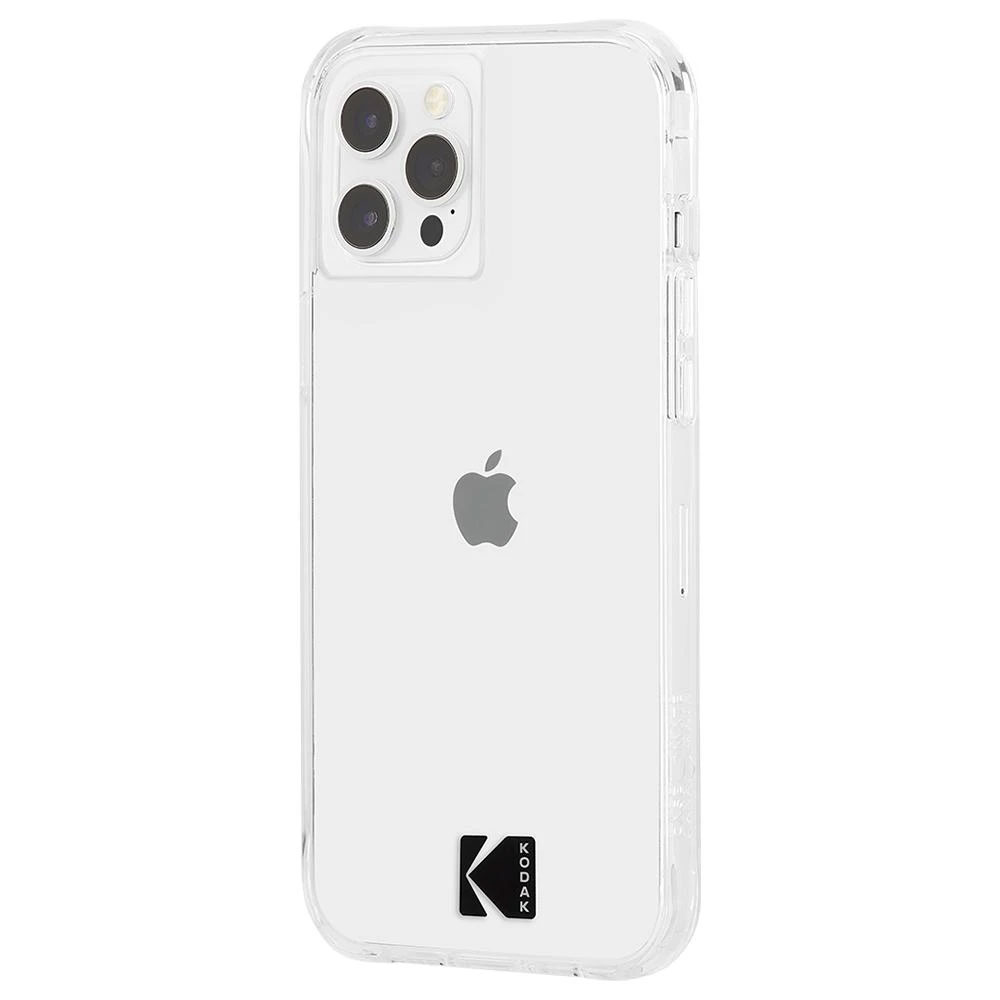 Picture of Apple iPhone 12 Pro Max 6.7  | Case Mate Kodak Series Drop Protection Case for iPhone 12 Pro Max 6.7 (Kodak Clear with Micropel)