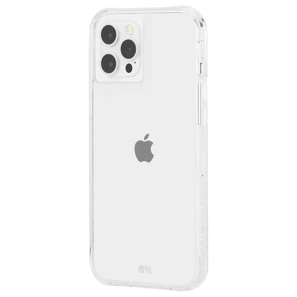 Picture of Apple iPhone 13 Pro 6.1  | Case Mate Case-Mate Tough Clear Protection Case for iPhone 13 Pro 6.1 (Clear)