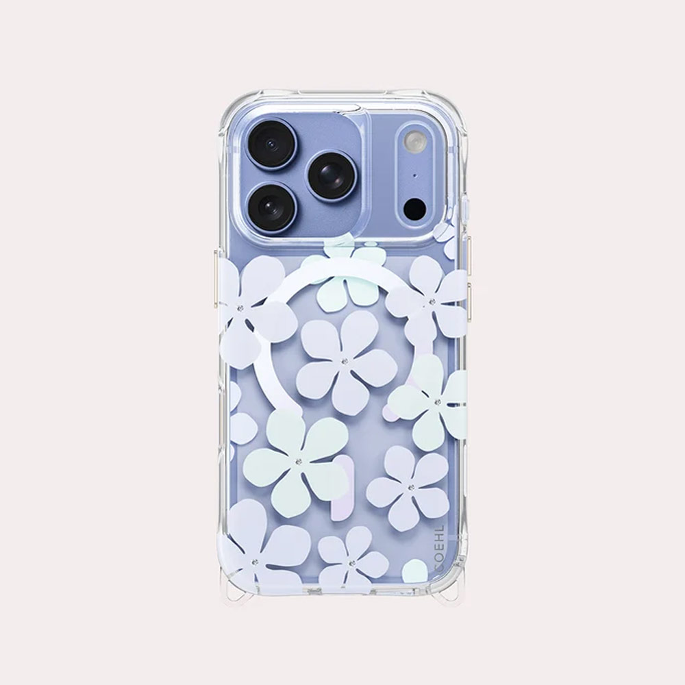 Picture of Apple iPhone 18 Pro Case | Coehl MILA MagClick Magnetic Charging Case with Camera Control Button for iPhone 18 Pro - Periwinkle Blue