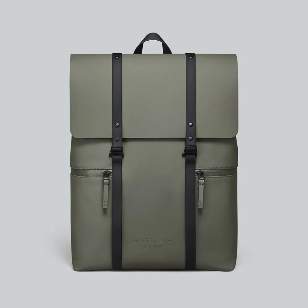 Picture of Gaston Luga SPLÄSH 2.0 16" Premium Waterproof Eco Material Backpack 20L (Olive)