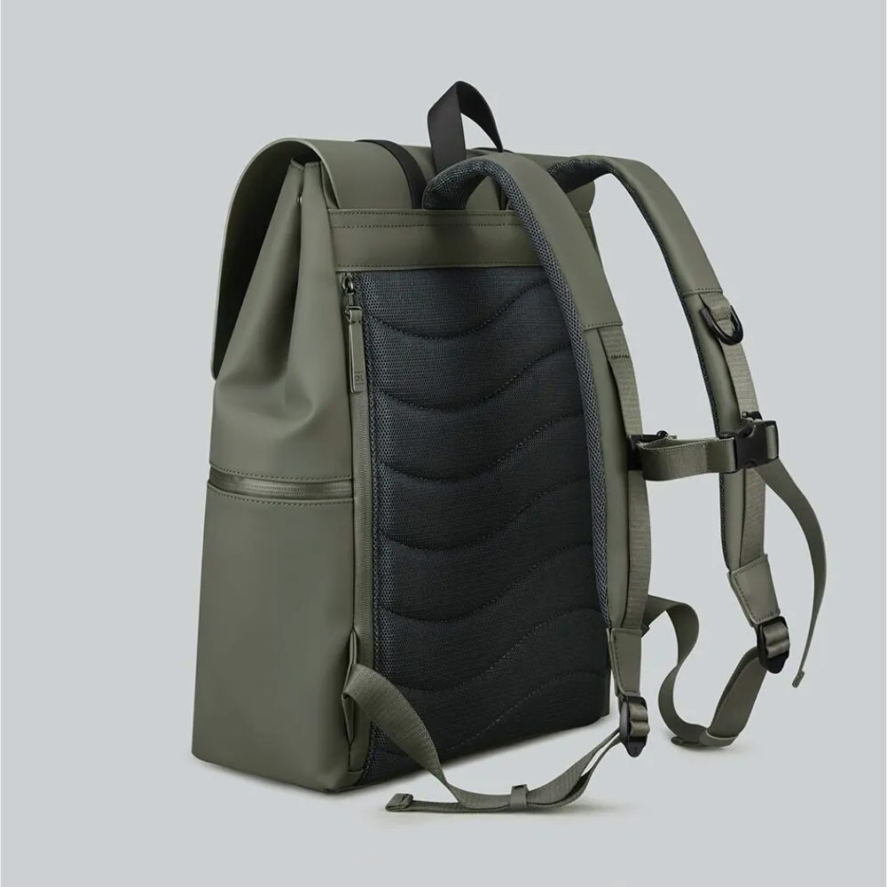 Picture of Gaston Luga SPLÄSH 2.0 16" Premium Waterproof Eco Material Backpack 20L (Olive)