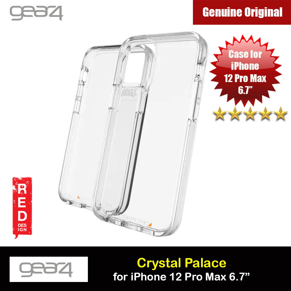 Picture of Gear4 D30 Crystal Palace Drop Protection Case for iPhone 12 Pro Max 6.7 (Clear) Apple iPhone 12 Pro Max 6.7- Apple iPhone 12 Pro Max 6.7 Cases, Apple iPhone 12 Pro Max 6.7 Covers, iPad Cases and a wide selection of Apple iPhone 12 Pro Max 6.7 Accessories in Malaysia, Sabah, Sarawak and Singapore 