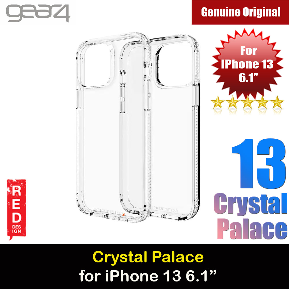 Picture of Gear4 D30 Crystal Palace Crystal Clear Impact Protection for iPhone 13 6.1 (Clear) Apple iPhone 13 6.1- Apple iPhone 13 6.1 Cases, Apple iPhone 13 6.1 Covers, iPad Cases and a wide selection of Apple iPhone 13 6.1 Accessories in Malaysia, Sabah, Sarawak and Singapore 