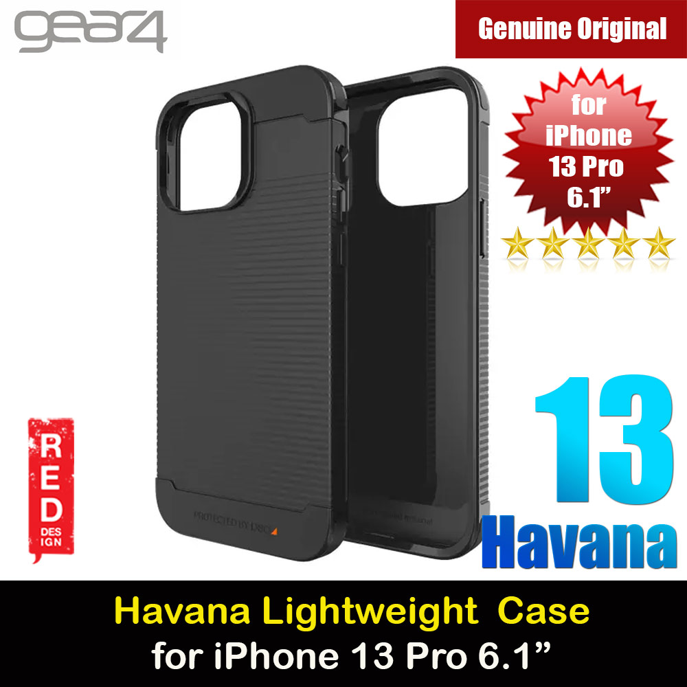 Picture of Gear4 Havana Protection Case for iPhone 13 Pro 6.1 (Black) Apple iPhone 13 Pro 6.1- Apple iPhone 13 Pro 6.1 Cases, Apple iPhone 13 Pro 6.1 Covers, iPad Cases and a wide selection of Apple iPhone 13 Pro 6.1 Accessories in Malaysia, Sabah, Sarawak and Singapore 