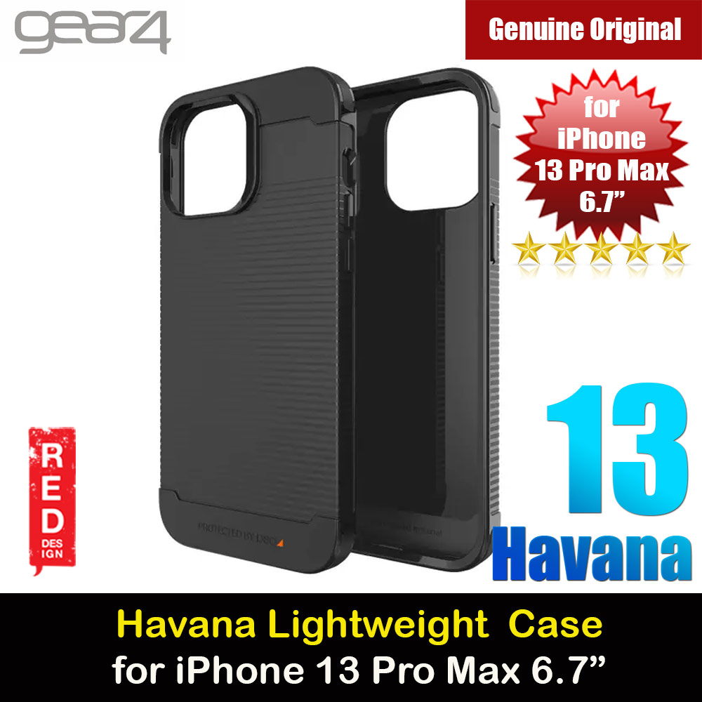 Picture of Gear4 Havana Protection Case for iPhone 13 Pro Max 6.7 (Black) Apple iPhone 13 Pro Max 6.7- Apple iPhone 13 Pro Max 6.7 Cases, Apple iPhone 13 Pro Max 6.7 Covers, iPad Cases and a wide selection of Apple iPhone 13 Pro Max 6.7 Accessories in Malaysia, Sabah, Sarawak and Singapore 