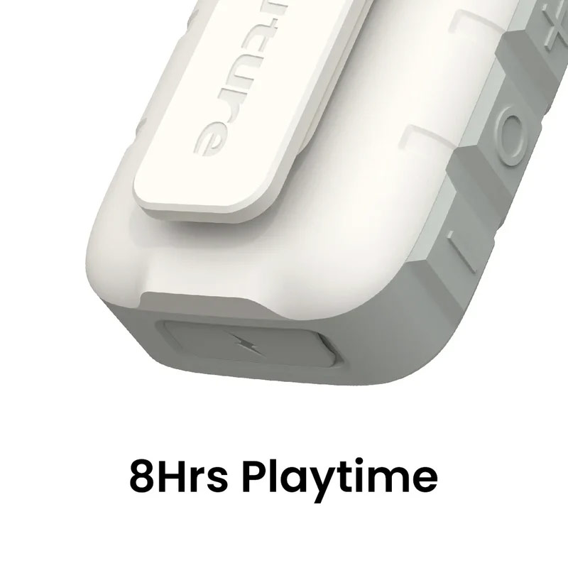 Picture of HiFuture Pocket S Mini Bluetooth Speaker Portable Wearable Clip Speaker IPX7 Waterproof Lightweight Travel Speaker - Black