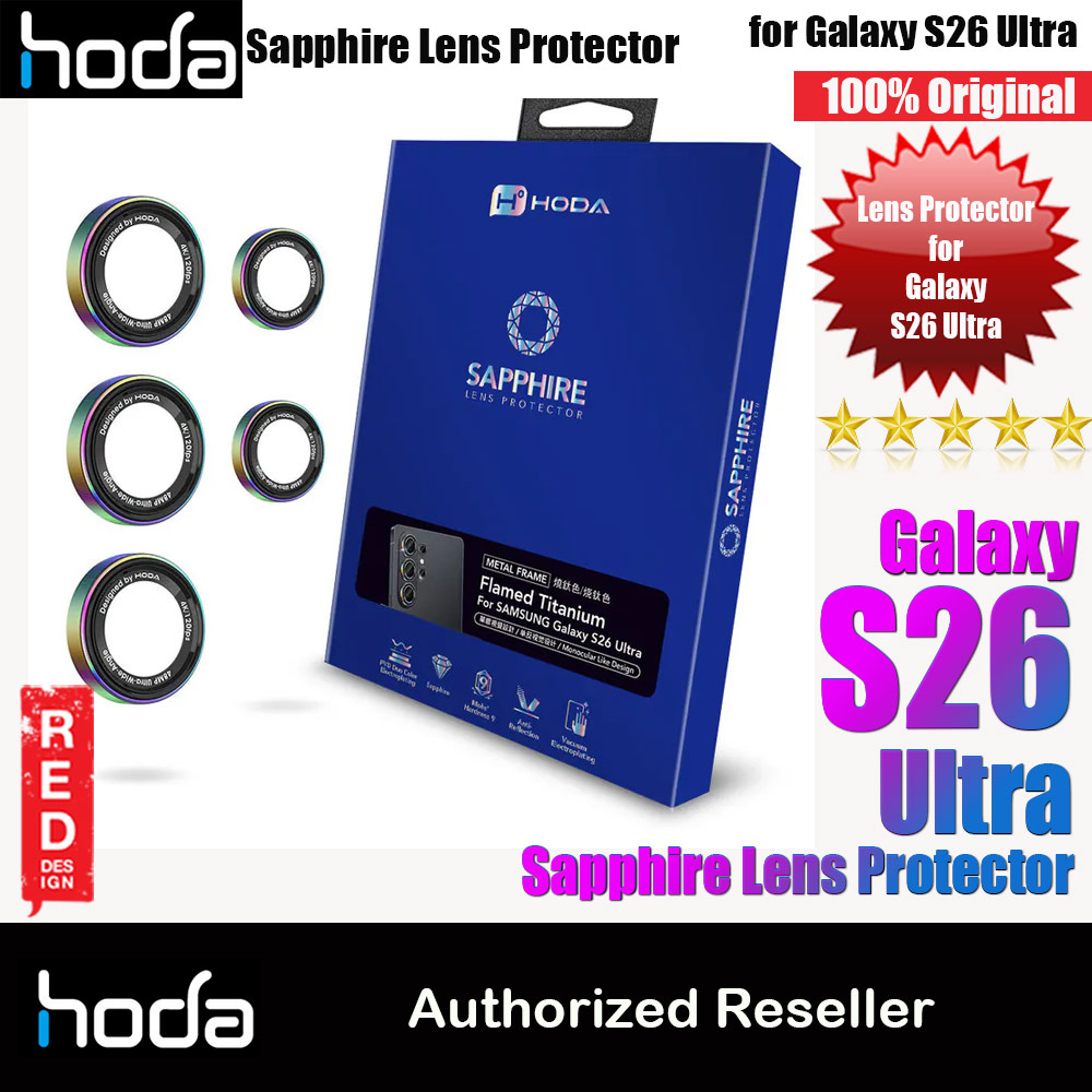 Picture of Hoda Sapphire Lens Protector Monocular Like Design for Samsung Galaxy S26 Ultra (5PCS Flamed Titanium) Samsung Galaxy S26 Ultra- Samsung Galaxy S26 Ultra Cases, Samsung Galaxy S26 Ultra Covers, iPad Cases and a wide selection of Samsung Galaxy S26 Ultra Accessories in Malaysia, Sabah, Sarawak and Singapore 