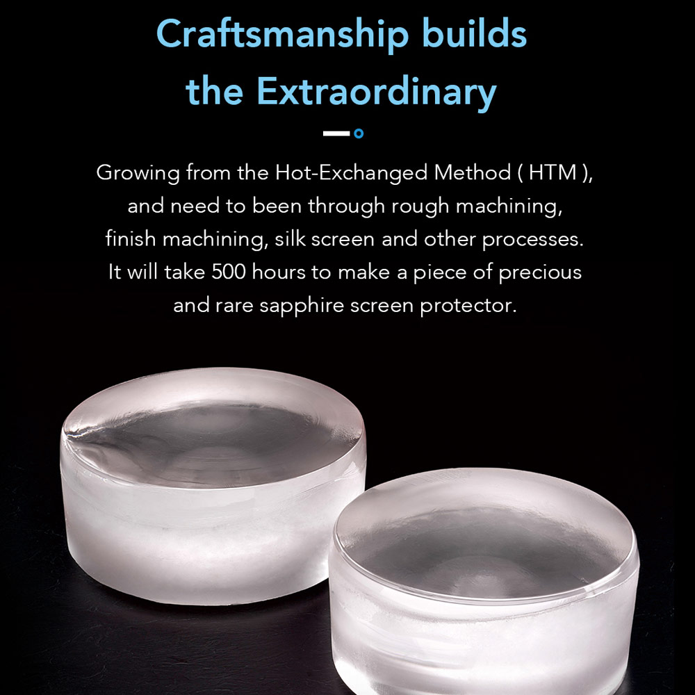 Picture of Samsung Galaxy S26 Ultra  | Hoda Sapphire Lens Protector Monocular Like Design for Samsung Galaxy S26 Ultra (5PCS Flamed Titanium)