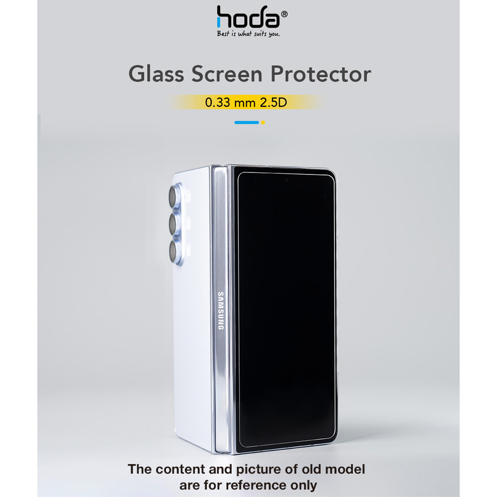 Picture of Apple iPhone Duo Case | Hoda 2.5D Case Friendly Tempered Glass Screen Protector for iPhone Duo - Clear