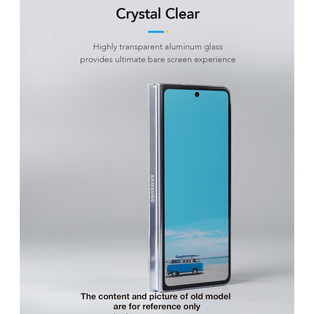 Picture of Apple iPhone Duo Case | Hoda 2.5D Case Friendly Tempered Glass Screen Protector for iPhone Duo - Clear