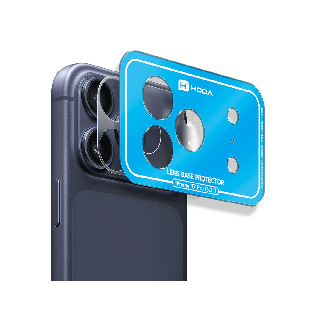 Picture of Apple iPhone 17 Pro 6.3  | Hoda Lens Base Protector for iPhone 17 Pro 6.3 (Matte)
