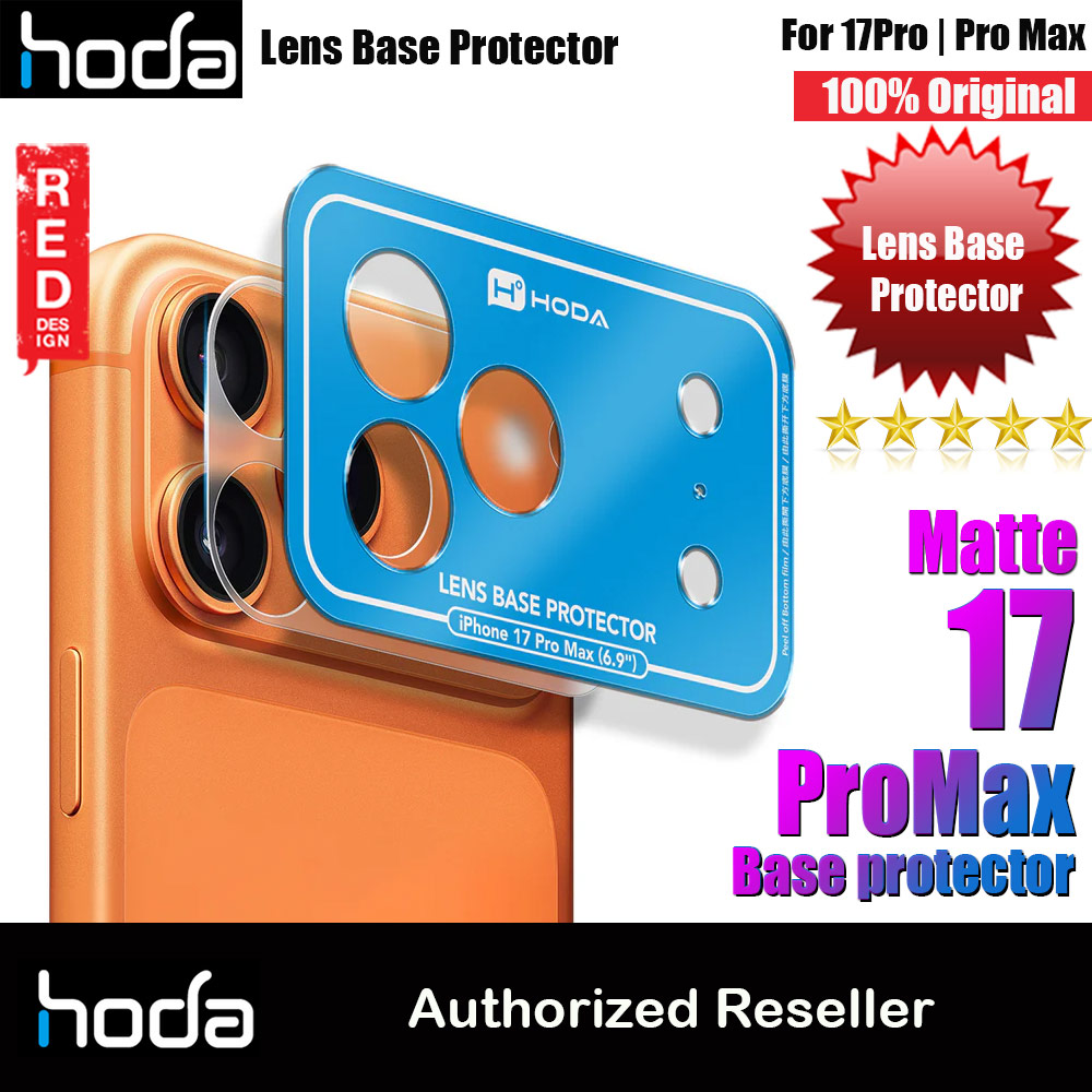 Picture of Hoda Lens Base Protector for iPhone 17 Pro Max 6.9 (Matte) Apple iPhone 17 Pro Max 6.9- Apple iPhone 17 Pro Max 6.9 Cases, Apple iPhone 17 Pro Max 6.9 Covers, iPad Cases and a wide selection of Apple iPhone 17 Pro Max 6.9 Accessories in Malaysia, Sabah, Sarawak and Singapore 