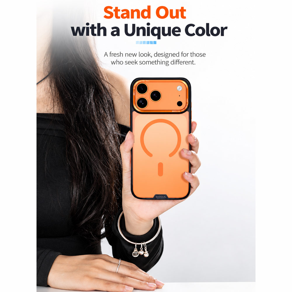 Picture of Apple iPhone 18 Pro Max Case | Hoda MultiColor Case with Magnet for iPhone 18 Pro Max 17 Pro Max - twipurple