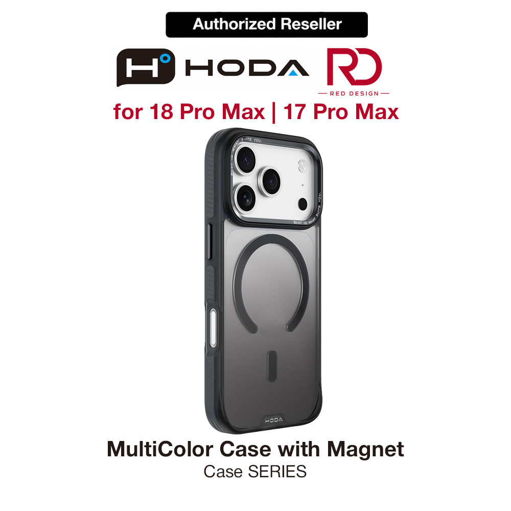 Picture of Hoda MultiColor Case with Magnet for iPhone 18 Pro Max 17 Pro Max - Lunar Gray Apple iPhone 18 Pro Max- Apple iPhone 18 Pro Max Cases, Apple iPhone 18 Pro Max Covers, iPad Cases and a wide selection of Apple iPhone 18 Pro Max Accessories in Malaysia, Sabah, Sarawak and Singapore