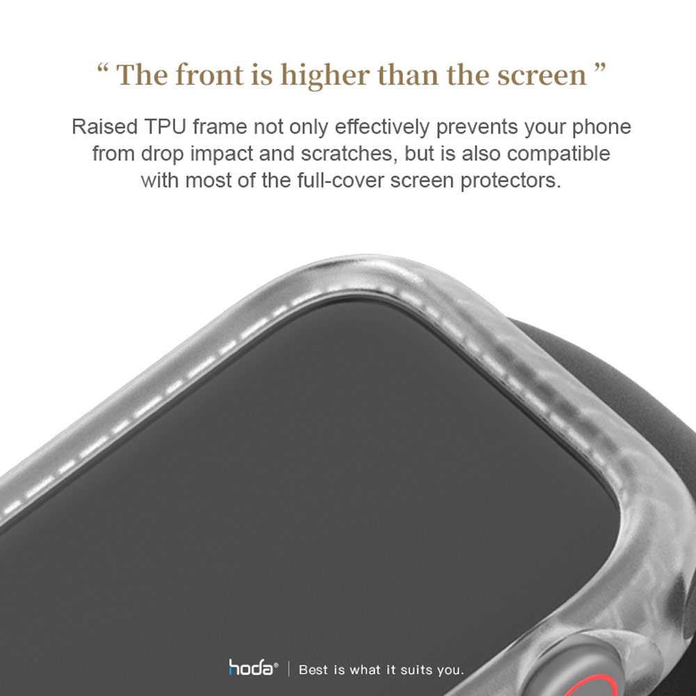 Picture of Apple Watch 41mm Case | Hoda Rough Case Apple Watch 41mm Series 7 Protection Case (Matte)