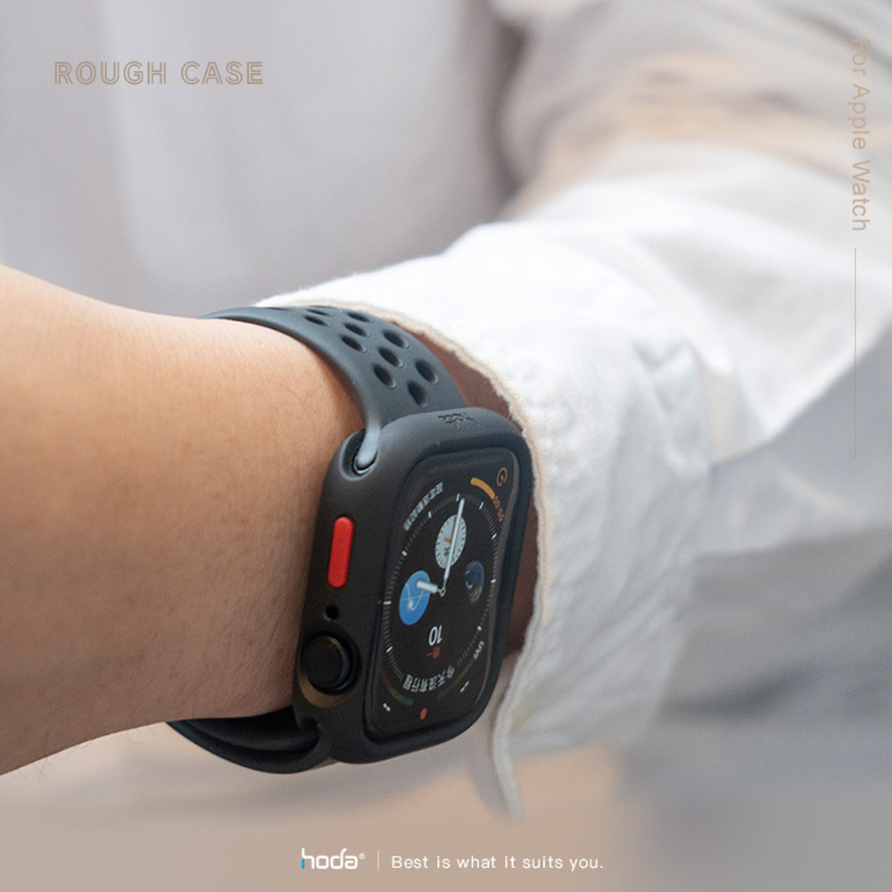 Picture of Apple Watch 41mm Case | Hoda Rough Case Apple Watch 41mm Series 7 Protection Case (Matte)