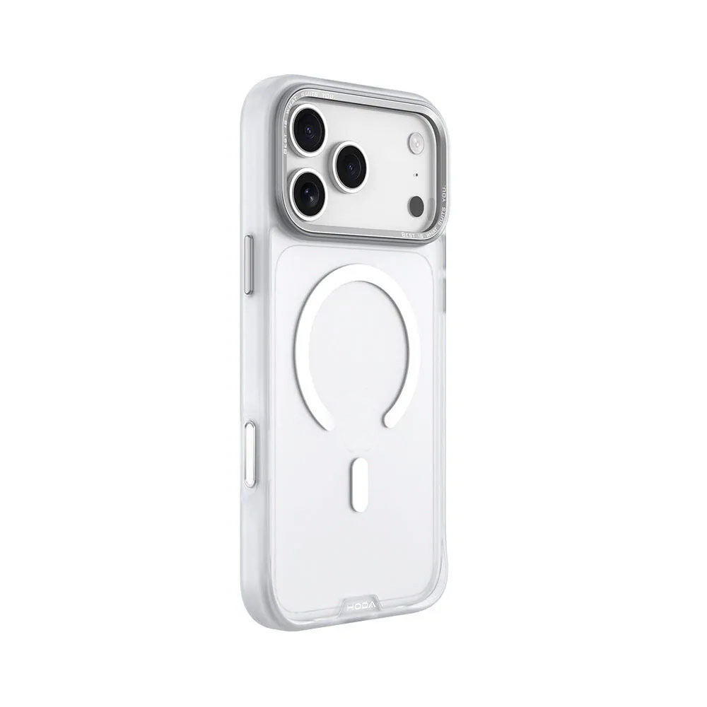Picture of Apple iPhone 18 Pro Case | Hoda ROUGH Case Military Standard MagSafe Enhanced with PureSurfaceTM with Camera Button for  iPhone 18 Pro - Matte