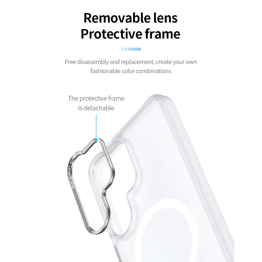 Picture of Samsung Galaxy S26 Ultra Case | Hoda Rough Case with Magnet Magnetic Military Standard Cover Casing for Samsung Galaxy S26 Ultra (Matte)