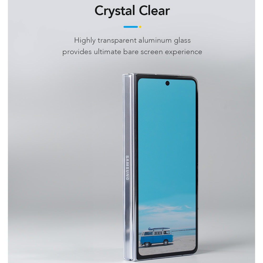 Picture of Samsung Galaxy S26 Ultra Screen Protector | Hoda Clear Full Coverage Tempered Glass Screen Protector for Samsung Galaxy S26 Ultra (Clear)