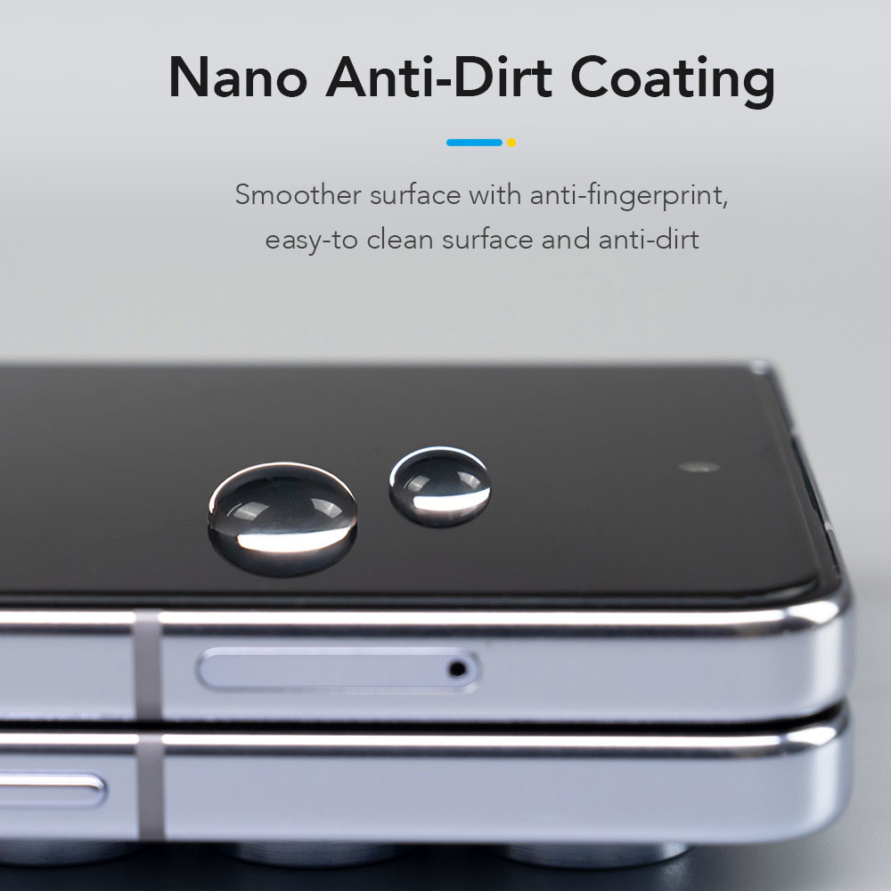 Picture of Samsung Galaxy S26 Screen Protector | Hoda Clear Full Coverage Tempered Glass Screen Protector for Samsung Galaxy S26 (Clear)