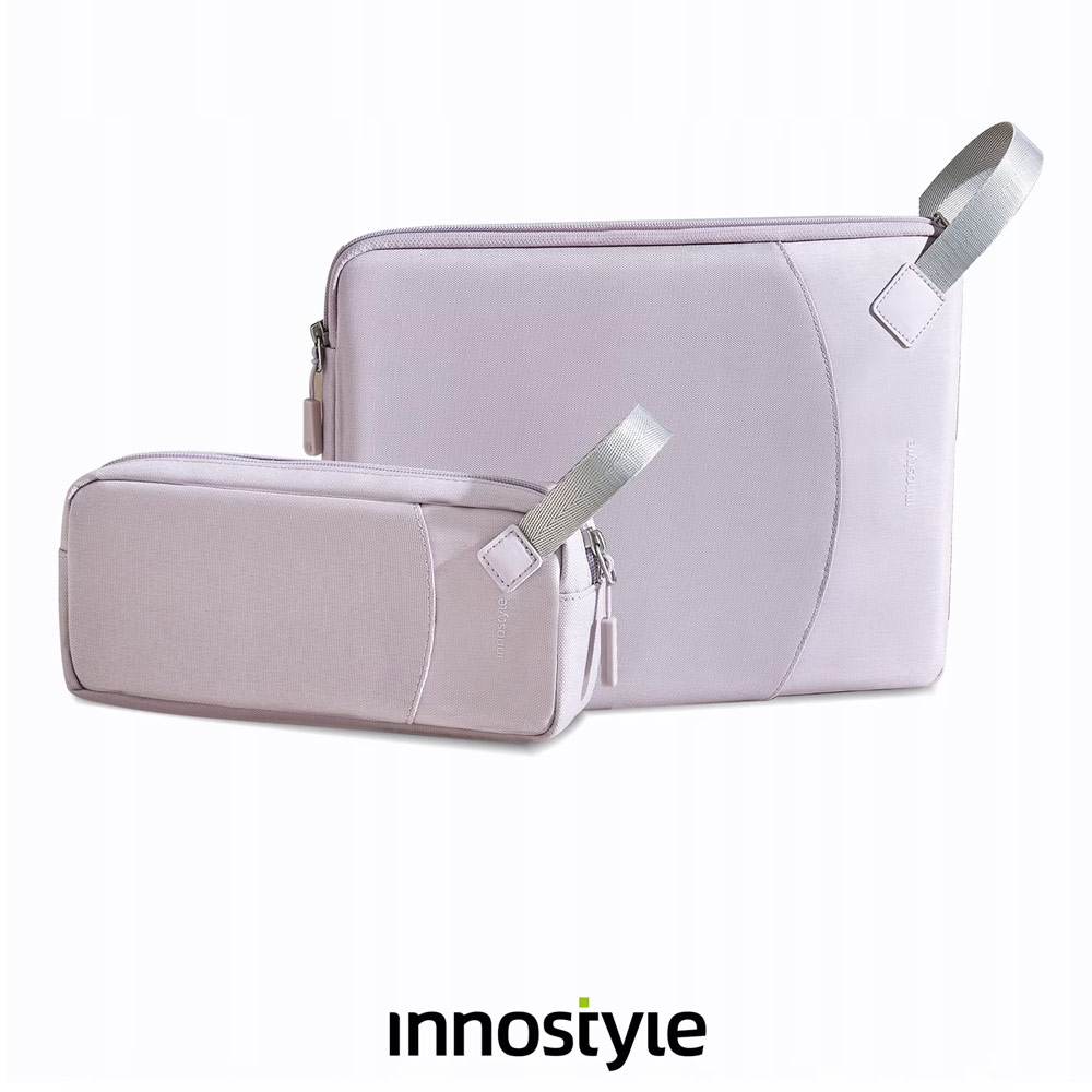 Picture of Innostyle Guardian Tech Sleeve Shock Proof Laptop Notebook Sleeve with accessories pouch for up to 16 inches Laptop (Lavender)