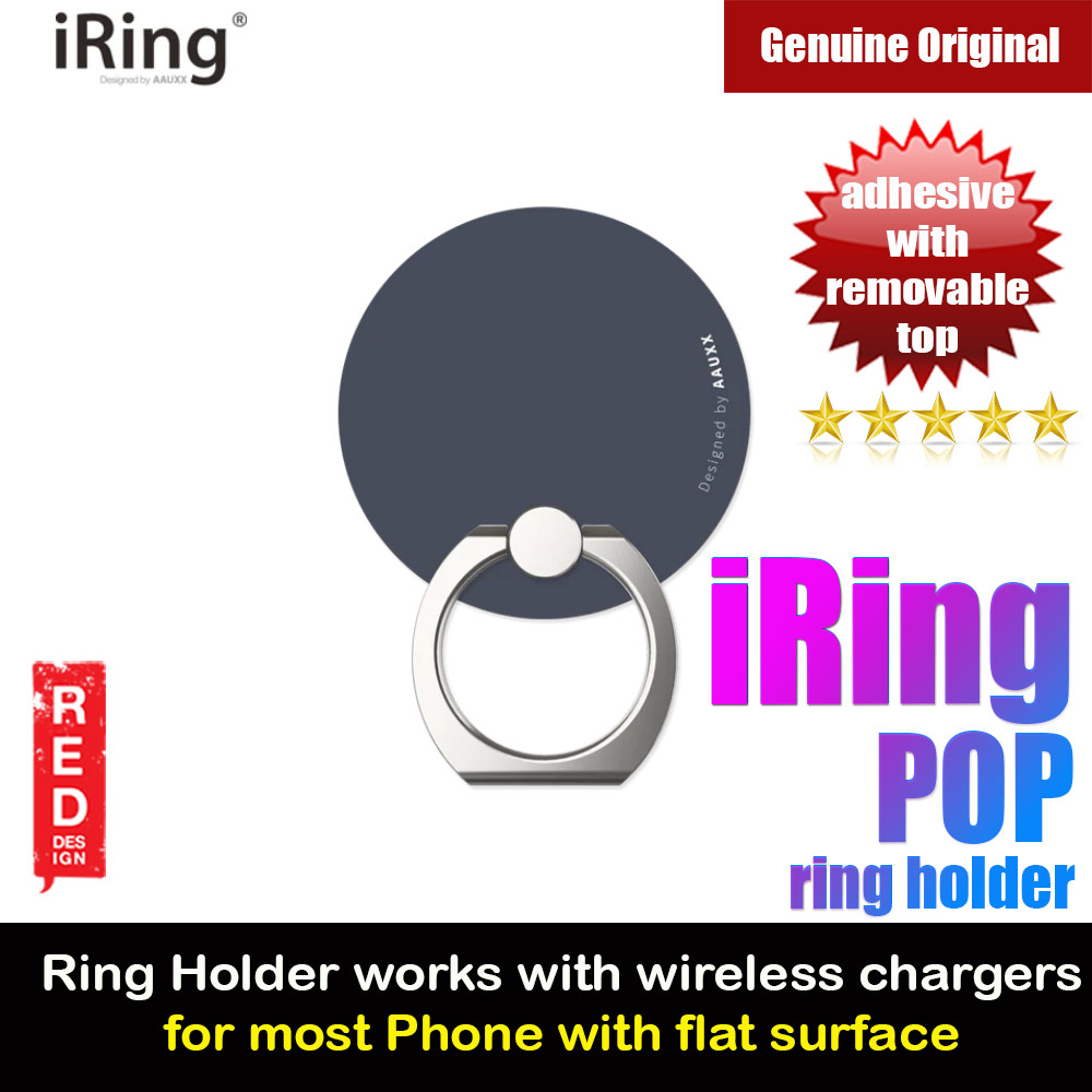 Picture of AAUXX iRing Pop Ring Holder Phone Grip and Kickstand Stand Work with wireless charging (Fancy Purple) Red Design- Red Design Cases, Red Design Covers, iPad Cases and a wide selection of Red Design Accessories in Malaysia, Sabah, Sarawak and Singapore 