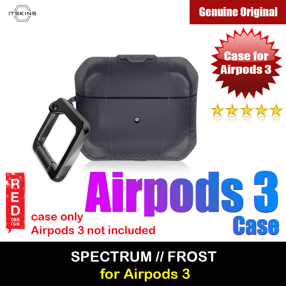 Picture of ITSKINS Spectrum Frost Drop Proof Protection Case for Airpods 3 Case (Smoke Frost) Apple Airpods 3- Apple Airpods 3 Cases, Apple Airpods 3 Covers, iPad Cases and a wide selection of Apple Airpods 3 Accessories in Malaysia, Sabah, Sarawak and Singapore 