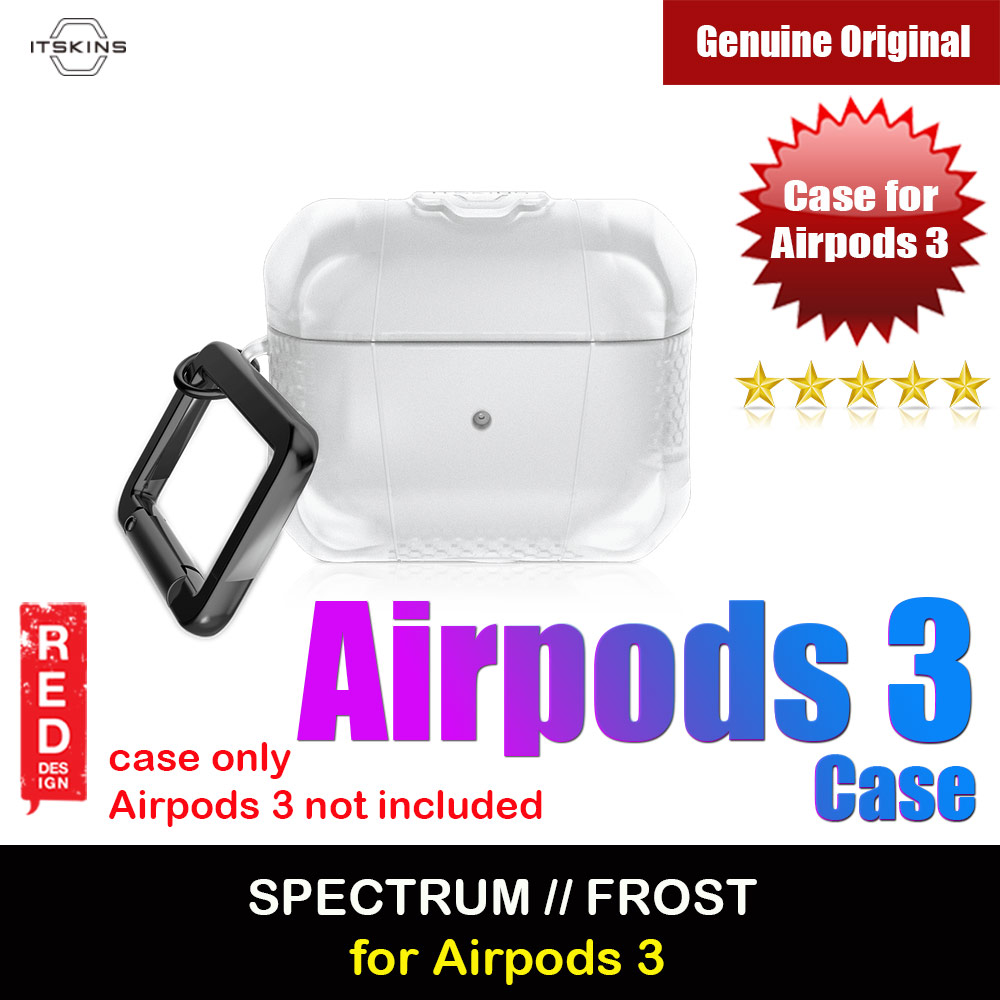 Picture of ITSKINS Spectrum Frost Drop Proof Protection Case for Airpods 3 Case (Transparent Frost) Apple Airpods 3- Apple Airpods 3 Cases, Apple Airpods 3 Covers, iPad Cases and a wide selection of Apple Airpods 3 Accessories in Malaysia, Sabah, Sarawak and Singapore 
