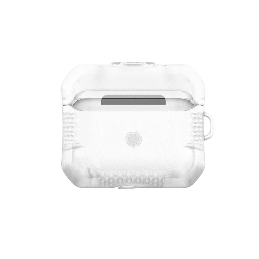 Picture of Apple Airpods 3 Case | ITSKINS Spectrum Frost Drop Proof Protection Case for Airpods 3 Case (Transparent Frost)