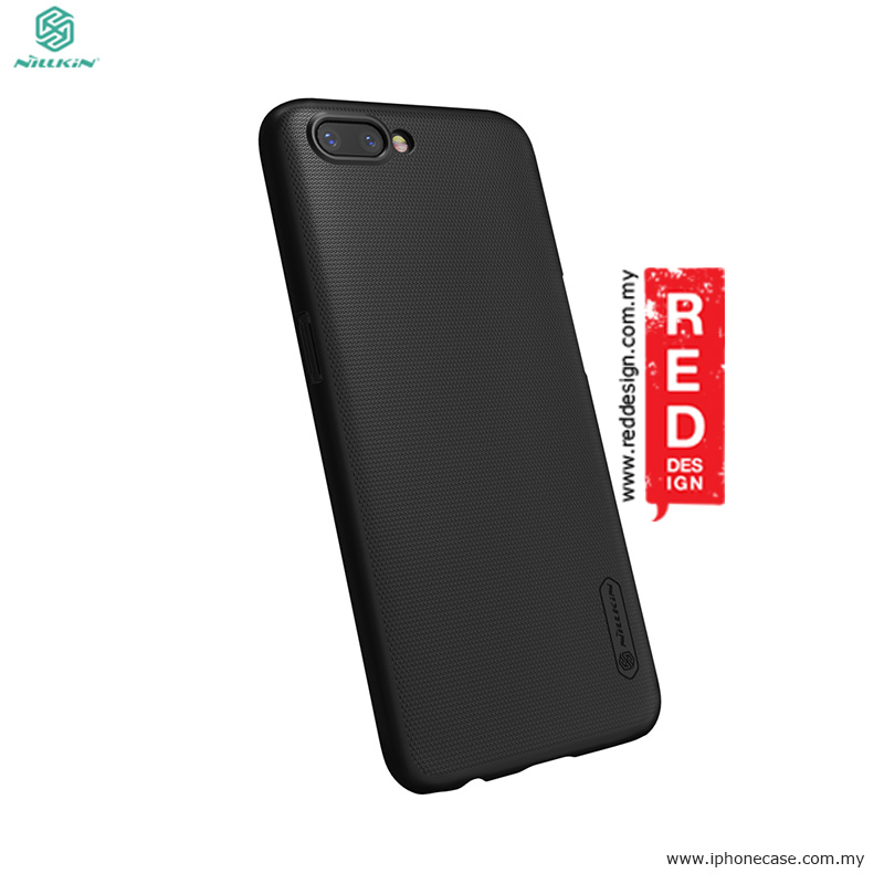 Picture of OPPO R11 Case | Nillkin Super Frosted Shield hard cover case for Oppo R11 - Black