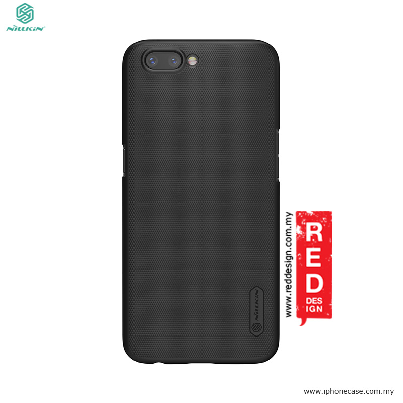 Picture of OPPO R11 Case | Nillkin Super Frosted Shield hard cover case for Oppo R11 - Black