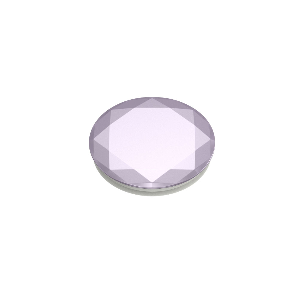 Picture of Popsockets PopGrip Swappable Premium Collection (Metallic Diamond Lavender)