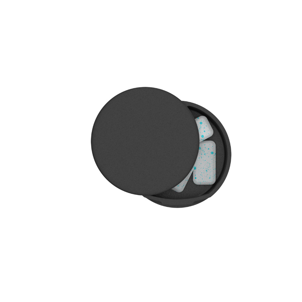 Picture of Popsockets PopGrip Stash Compartments for Gum Pills（Black)