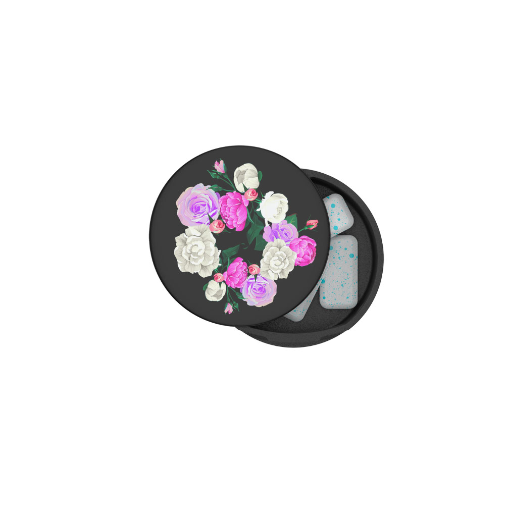 Picture of Popsockets PopGrip Stash Compartments for Gum Pills（Vintage Bouquet)