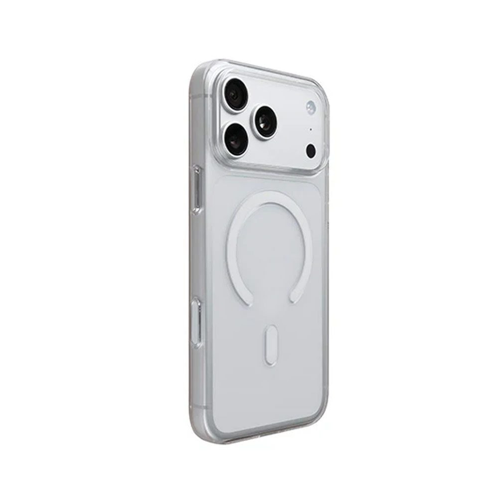 Picture of Apple iPhone 18 Pro Case | Power Support Air Jacket Mag Lightweight Thin MagSafe Case for iPhone 18 Pro | iPhone 17 Pro - Clear