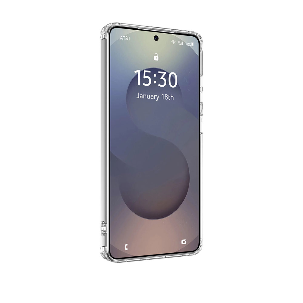 Picture of Samsung Galaxy S26 Ultra Case | Raptic Air Clear Magnetic Compatible Protection Case for Samsung Galaxy S26 Ultra (Clear)