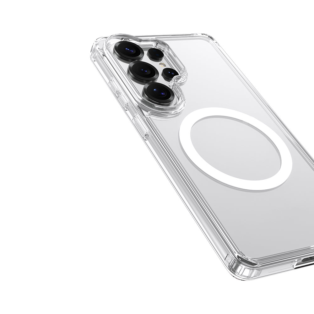 Picture of Samsung Galaxy S26 Ultra Case | Raptic Air Clear Magnetic Compatible Protection Case for Samsung Galaxy S26 Ultra (Clear)