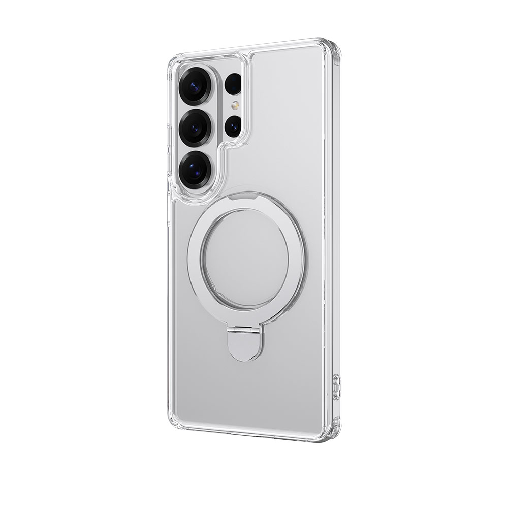 Picture of Samsung Galaxy S26 Ultra Case | Raptic Air Stand Magnetic Compatible Drop Protection Case for Samsung Galaxy S26 Ultra (Clear)