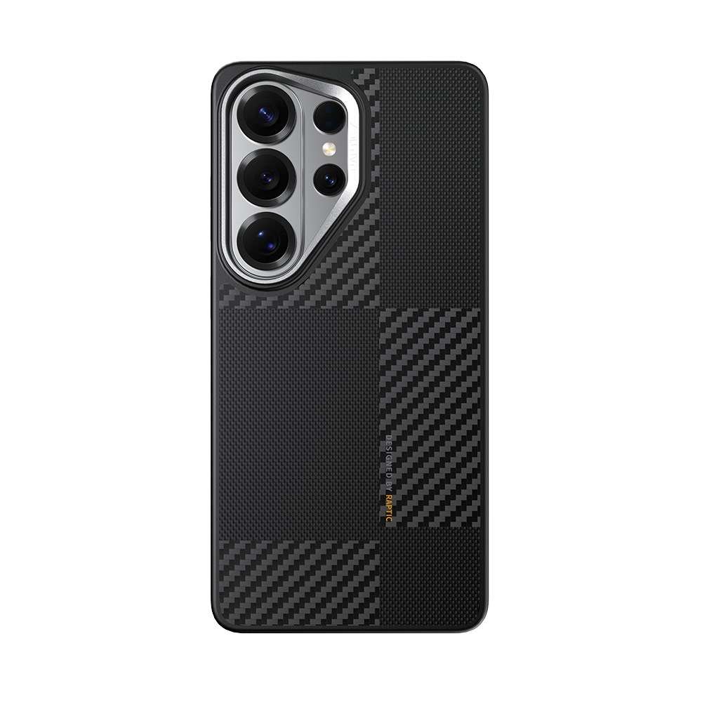 Picture of Samsung Galaxy S26 Ultra Case | Raptic Aramid Dual Magnetic Drop Compatible Protection Case for Samsung Galaxy S26 Ultra (Mondrain)