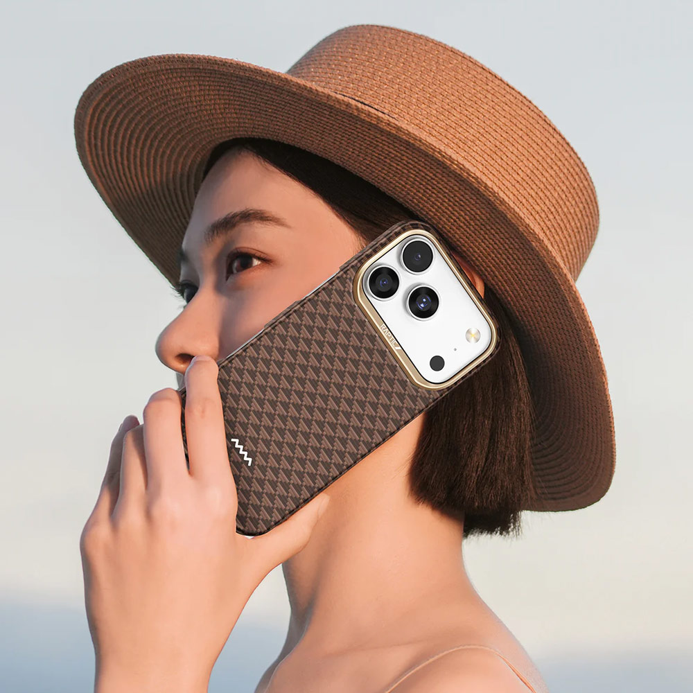 Picture of Apple iPhone 17 Pro Max 6.9 Case | Raptic Aramid Fibre Origin Lightweight Ultra Slim Case with Magsafe for iPhone 17 Pro Max 6.9 (Humble)