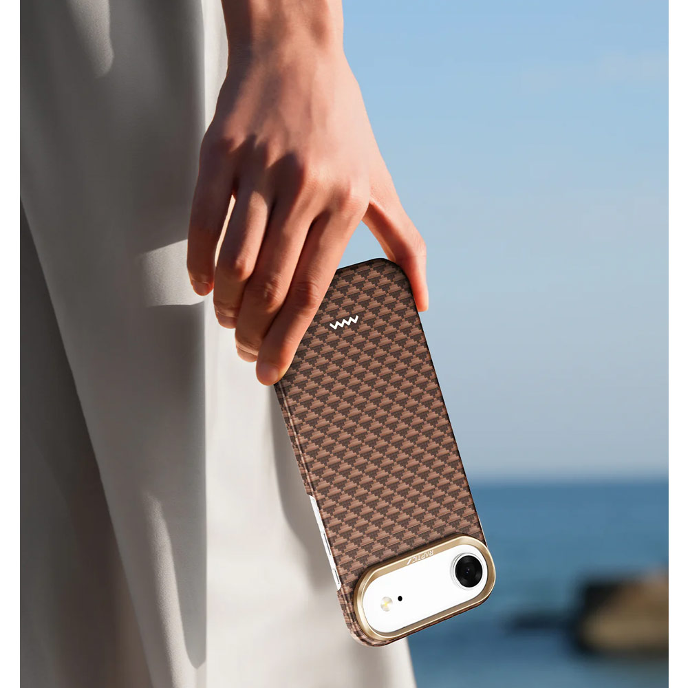 Picture of Apple iPhone Air 6.5 Case | Raptic Aramid Fibre Origin Lightweight Ultra Slim Case with Magsafe for iPhone Air 6.5 (Humble)